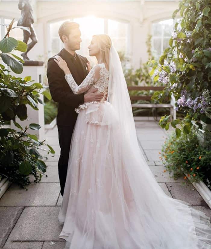 YouTuber PewDiePie And Marzia Bisognin Wedding Pictures Are as ...