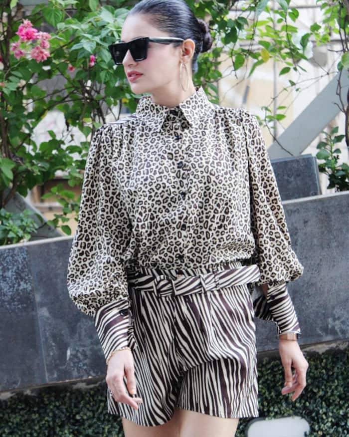 Yuvika Chaudhary looks like a tigress in her new pictures