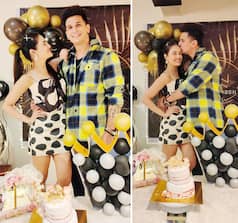 Prince Narula Birthday Celebrations Pictures Out: Reality TV Star And Wife Yuvika's Romance is Unmissable!