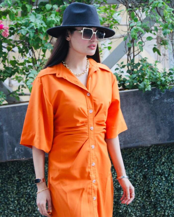 Yuvika Chaudhary shows off her impeccable style
