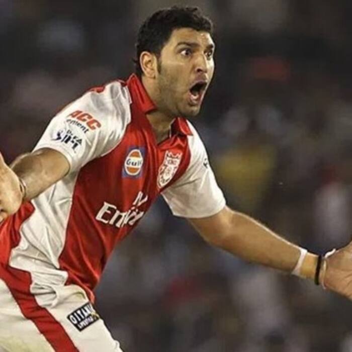 Yuvraj Singh comes after Yuzvendra Chahal