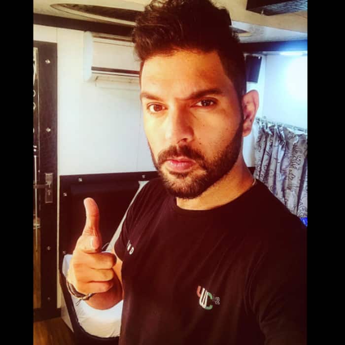 Yuvraj Singh shares a picture on Instagram