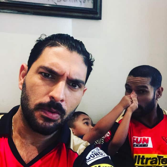 Yuvraj Singh shares a picture with Shikhar Dhawan on Instagram