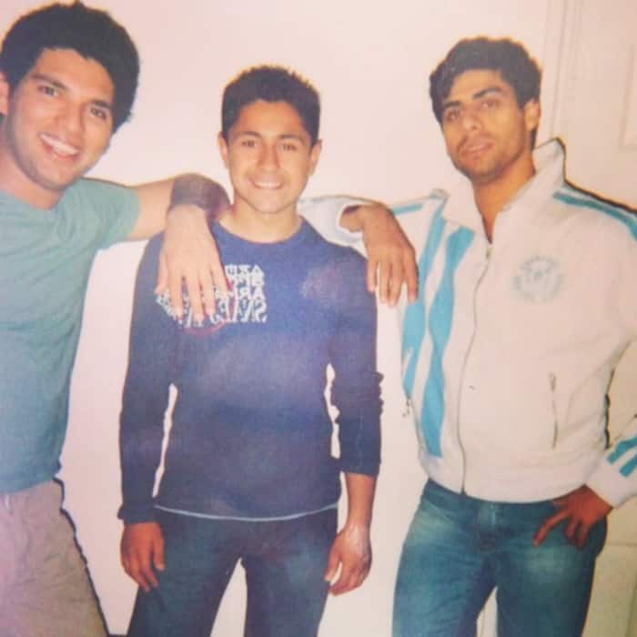 Yuvraj Singh shares an old picture on Instagram