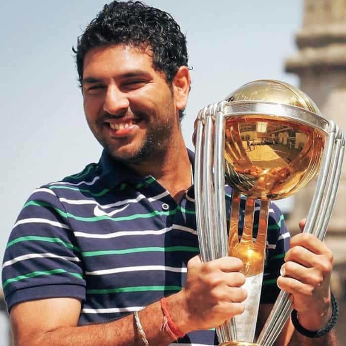 Yuvraj Singh won two World Cup titles with Team India