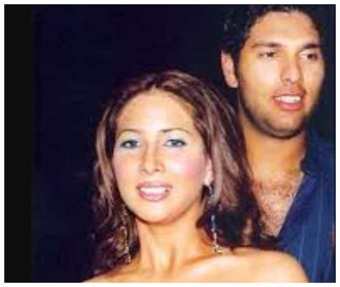 Yuvraj Singh s and Kim Sharma s link up