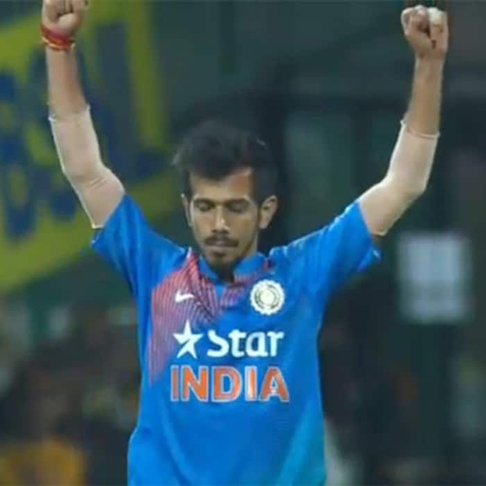 Yuzvender Chahal took his sixth wicket during India vs England 3rd T20I match