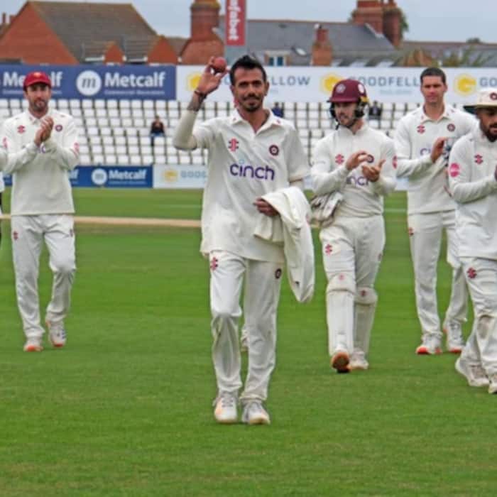 Yuzvendra Chahal returns to Northamptonshire