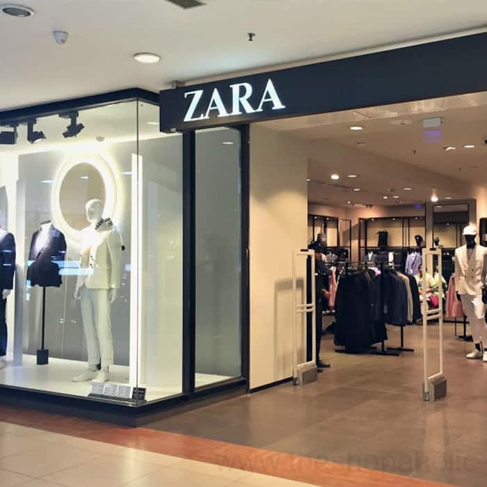Zara begins esales in India from today