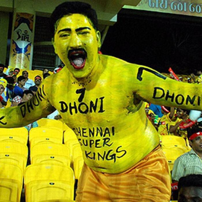 Zeal of fanatic fans of IPL