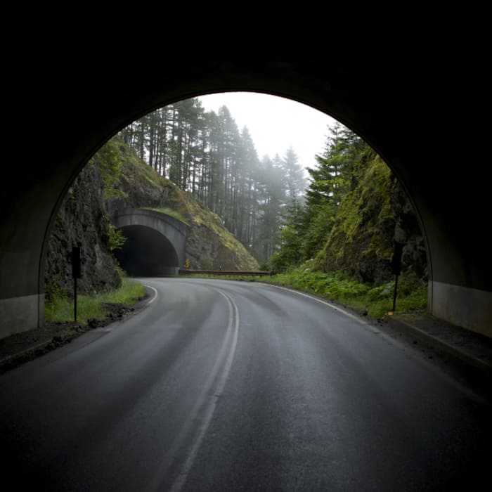 Zhongnanshan Tunnel  China 