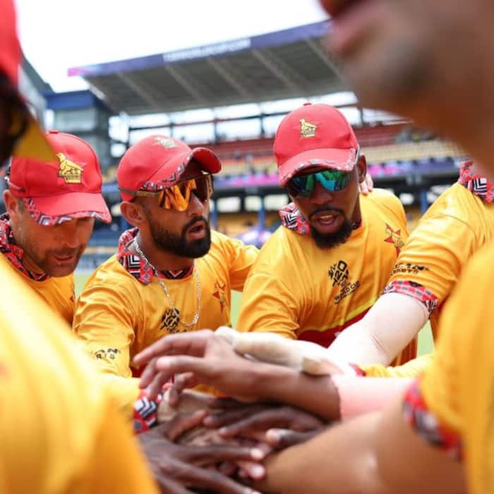 Zimbabwe are in 2nd place in Group B Points Table