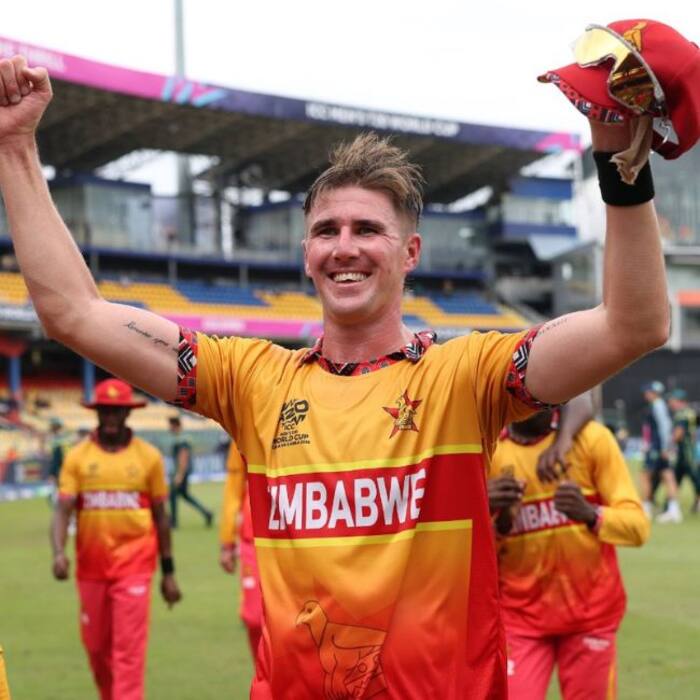 Zimbabwe posted their 5th win ever over Australia in any format in international cricket
