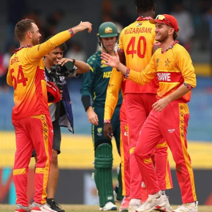Zimbabwe stunned Australia by 23 runs in their Group B match of T20 World Cup 2026