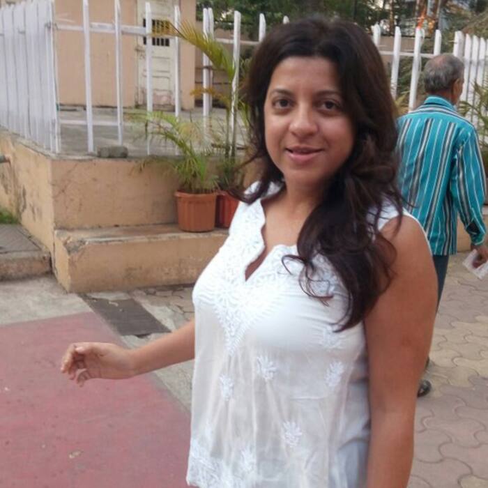 Zoya Akhtar steps out to caste vote during BMC Elections 2017