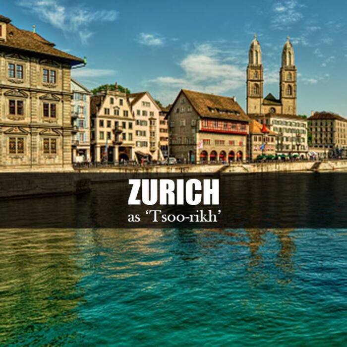 Check out the correct pronunciation of these places around the world